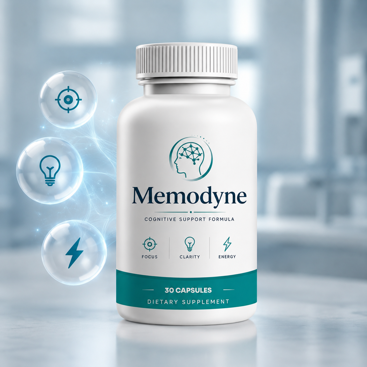 Memodyne bottles