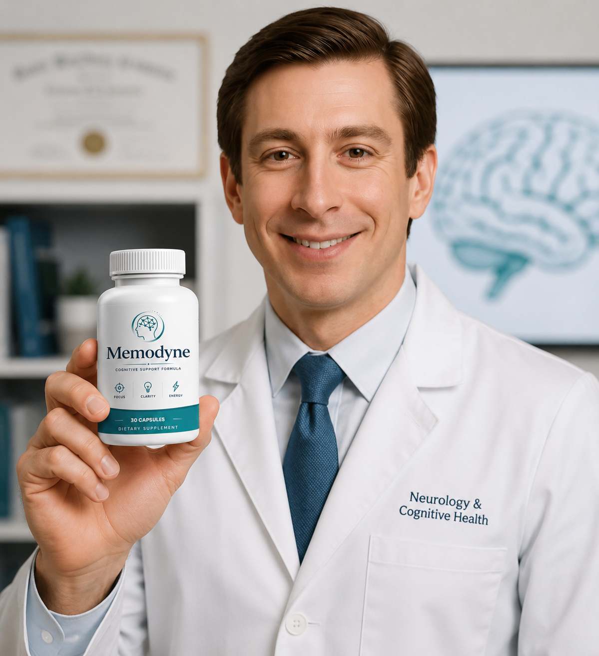Expert recommending Memodyne