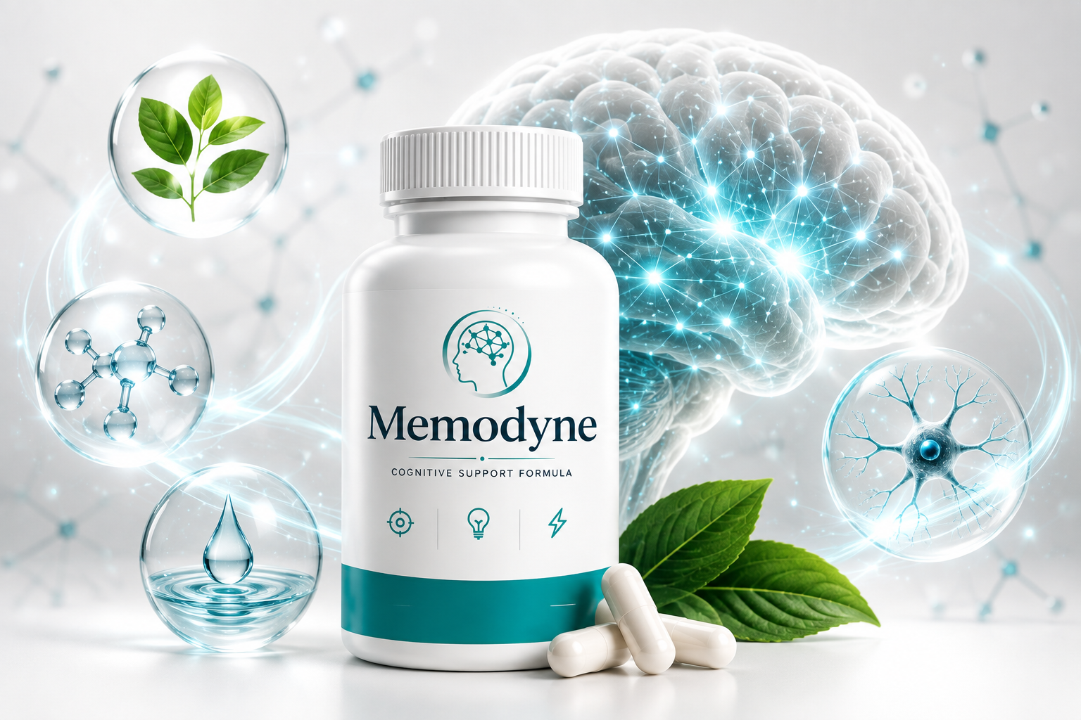 Memodyne bottle