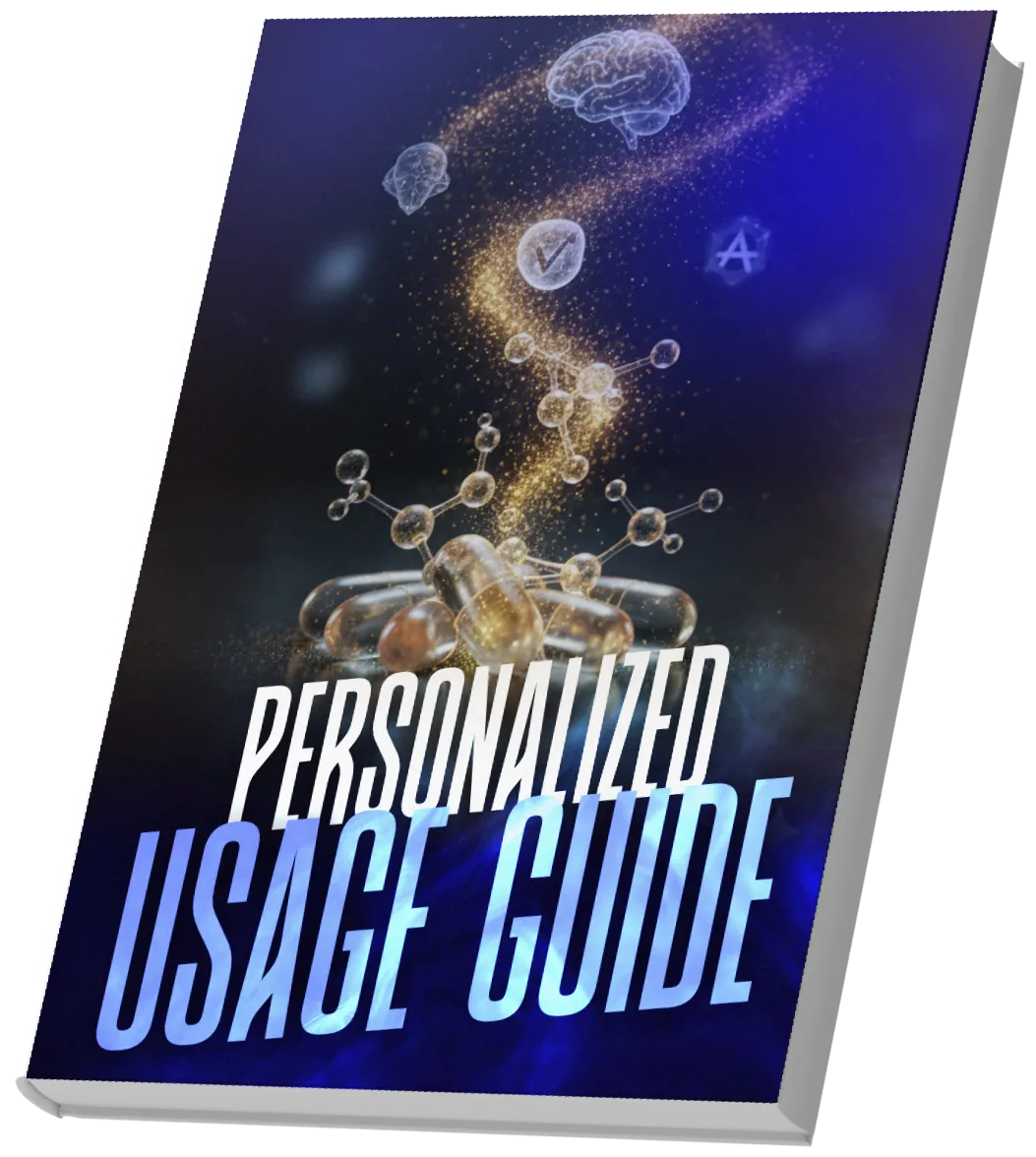 Bonus 5: Personalized Usage Guide