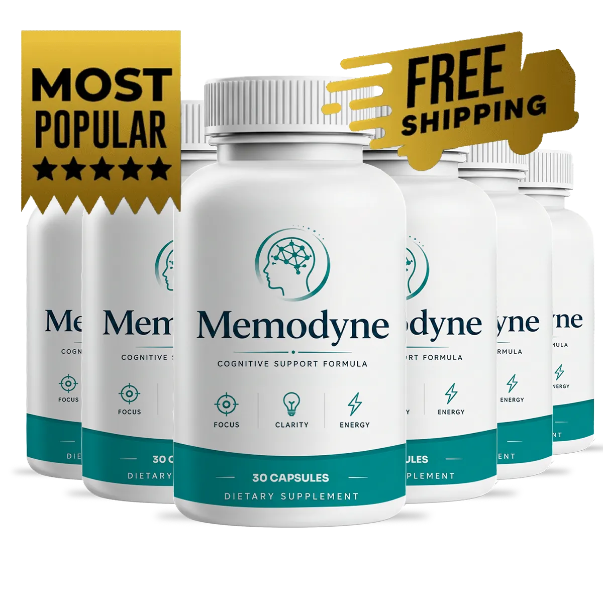Memodyne 6 Bottles