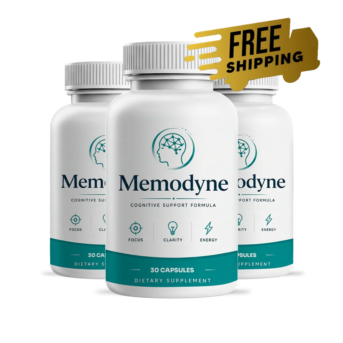 Memodyne 3 Bottles